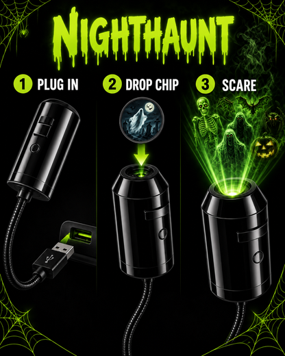 NightHaunt - car projector