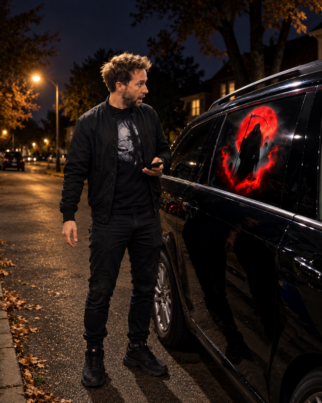 NightHaunt - car projector