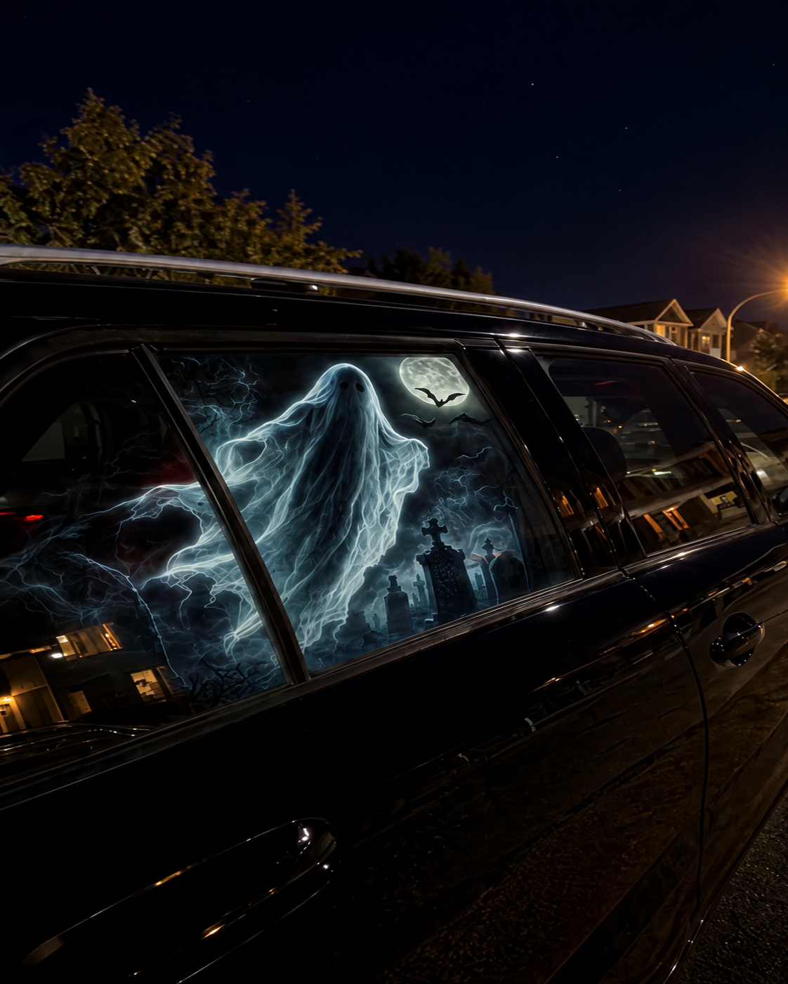NightHaunt - car projector