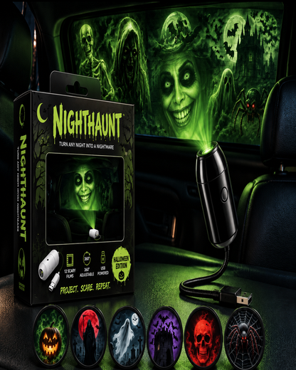 NightHaunt - car projector